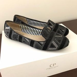 Bergdorf Goodman Charles Philip Smoking Slipper 36